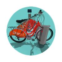 bike share station icon