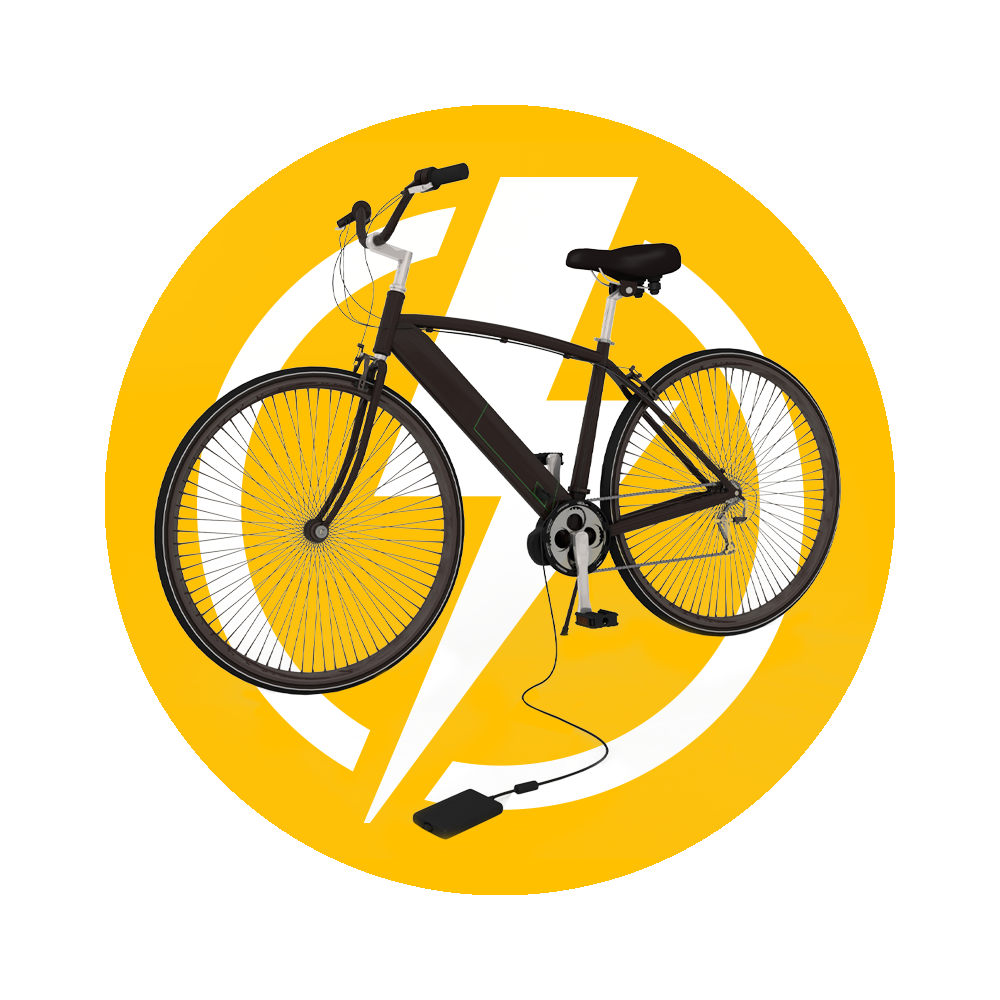 Battery icon representing ebikes